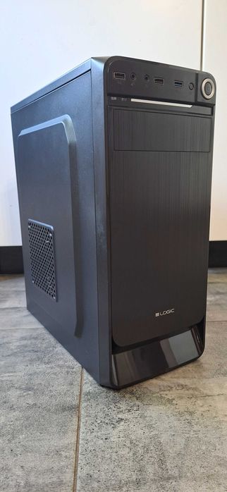 Obudowa komputerowa Logic Concept K3 | Czarna | USB 3.0 | ATX Midi Tower
