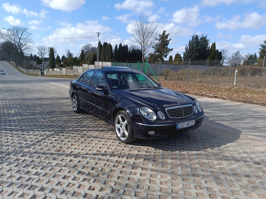 Mercedes w211 3.2 r6 avantgarde