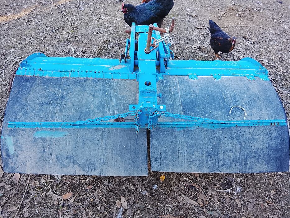 Trator em bom estado