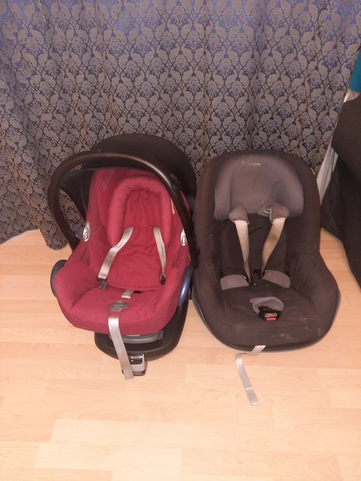 Fotelik Maxi Cosi CabrioFix Pearl baza FamilyFix izofix