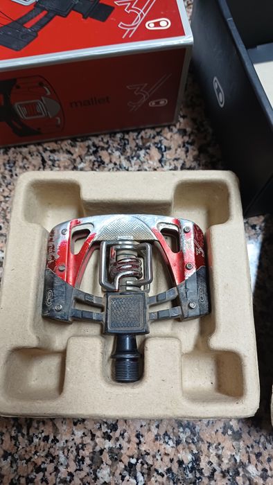 Pedais Crankbrothers Mallet 3 DH