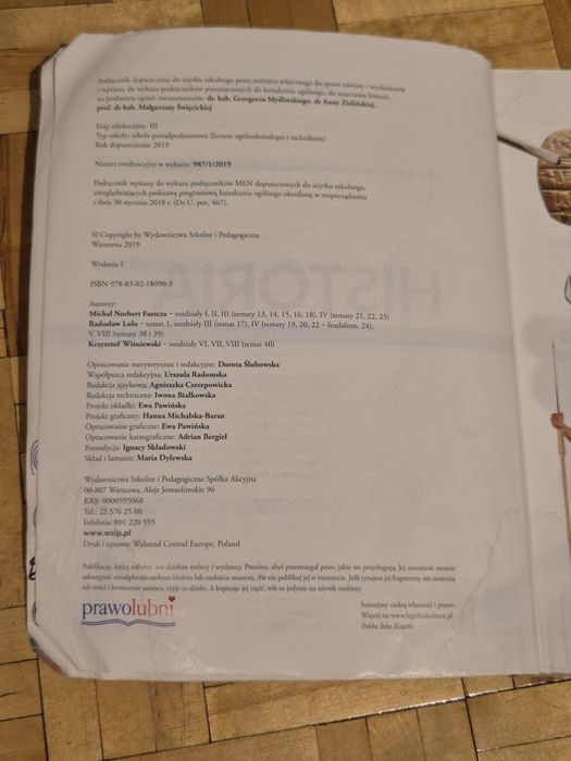 Historia 1 podrecznik Wsip zakres podstawowy
