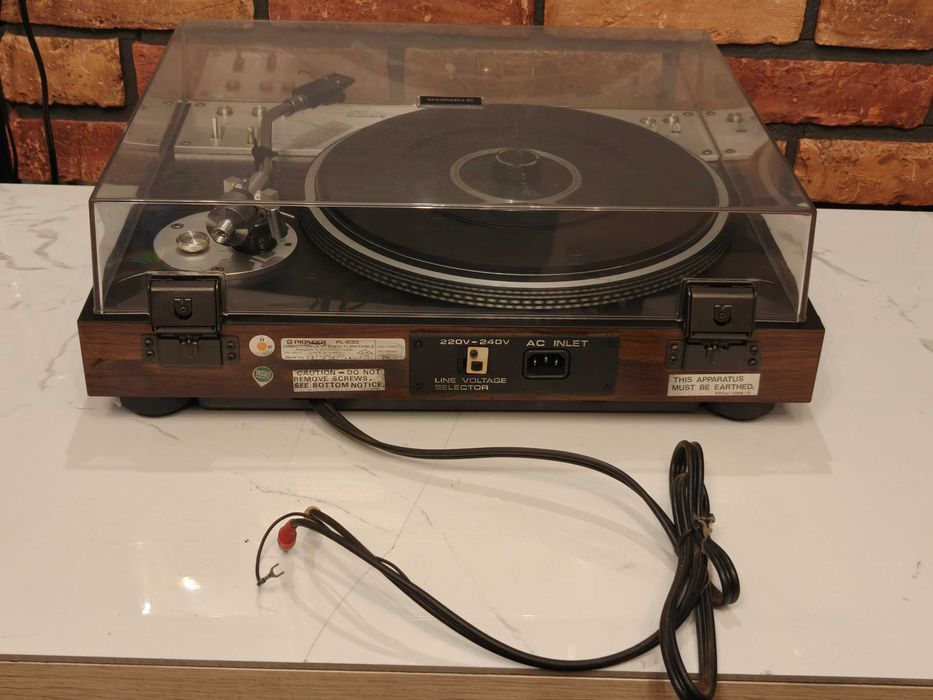 PIONEER PL-530 ! Unikatowy gramofon VINTAGE !