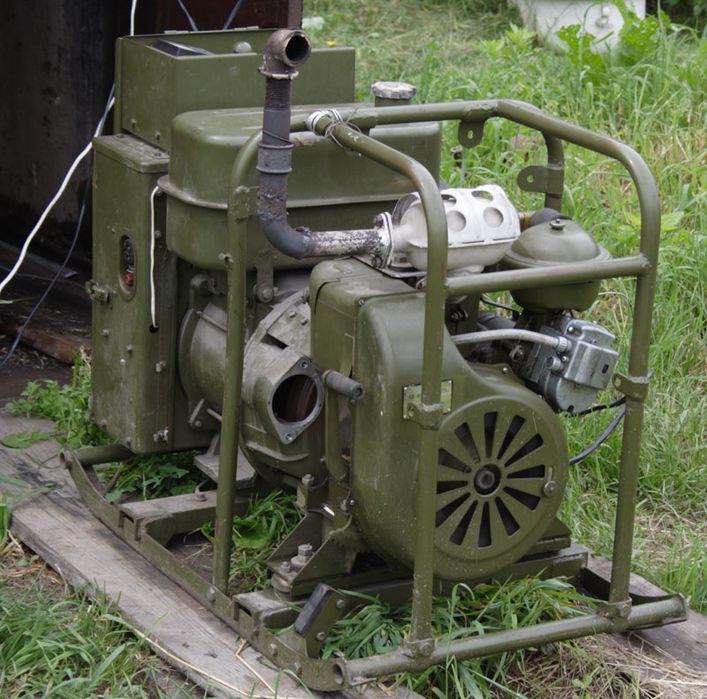 Генератор бензиновый аб2