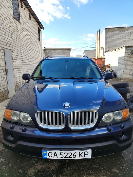 Продам BMW x5 e53 3.0d 2005
