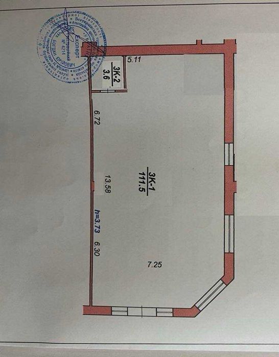 Фасадне приміщення на оренду