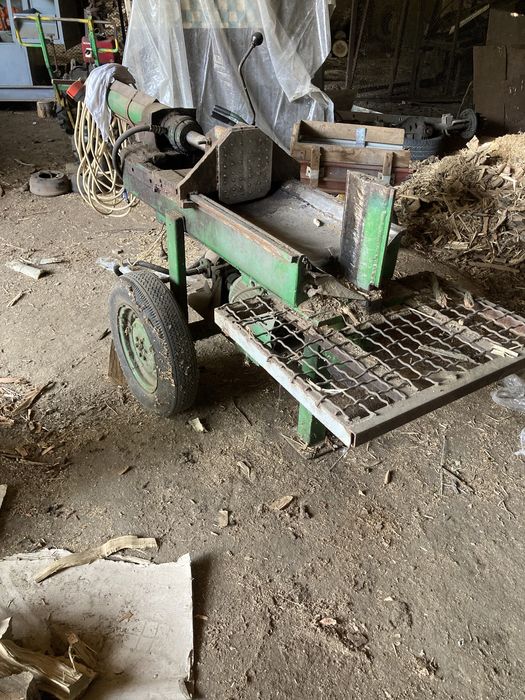 Дровокол гидравлический