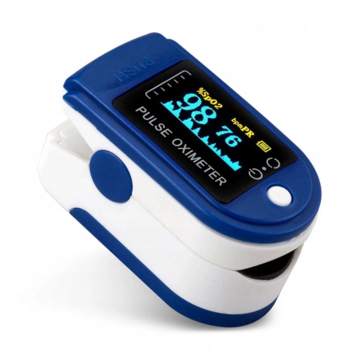 MEDYCZNY PULSOKSYMETR napalcowy pulsometr OLED tetno saturacja