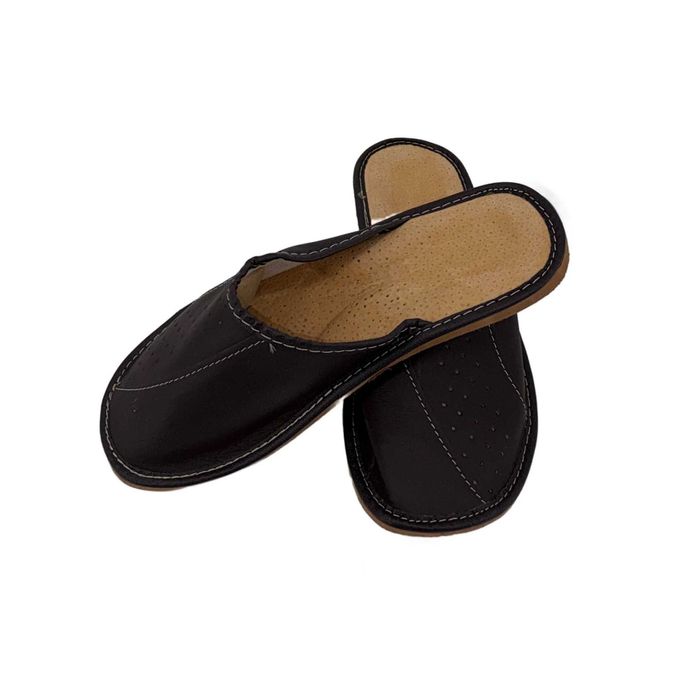 Kapcie / laczki męskie skórzane rozmiar 42