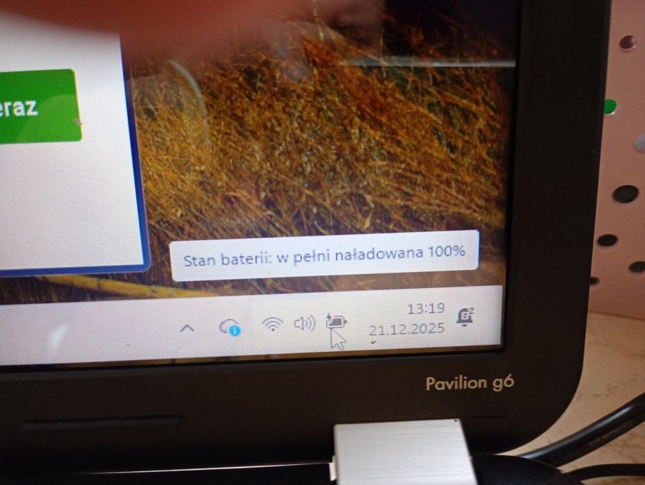 Laptop HP pavilion g6  8/SSD 265 giga. I3 prcesor windows 11