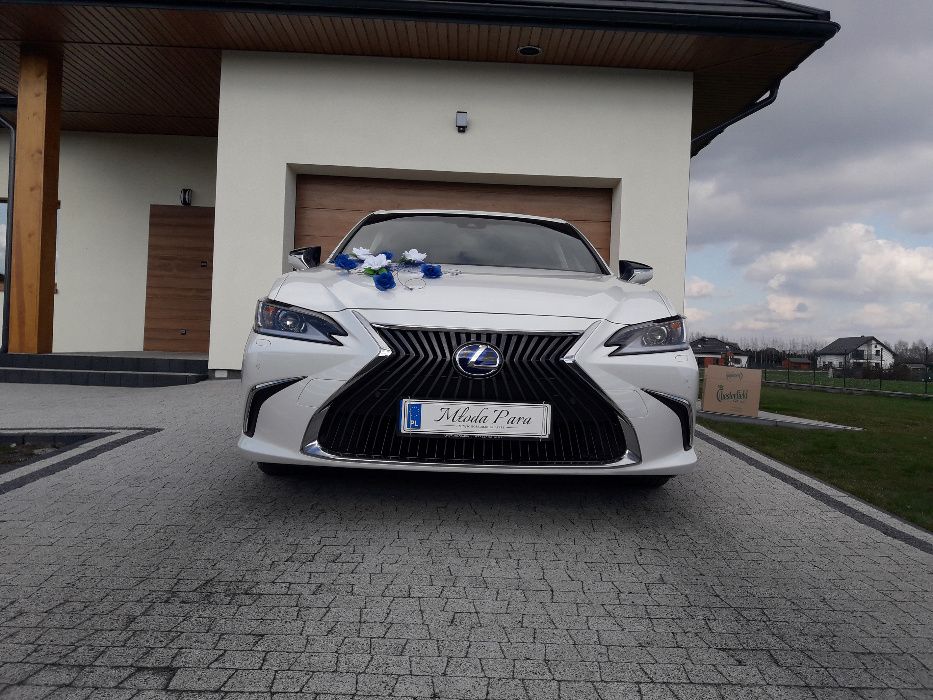 Samochód do ślubu LEXUS ES 300H