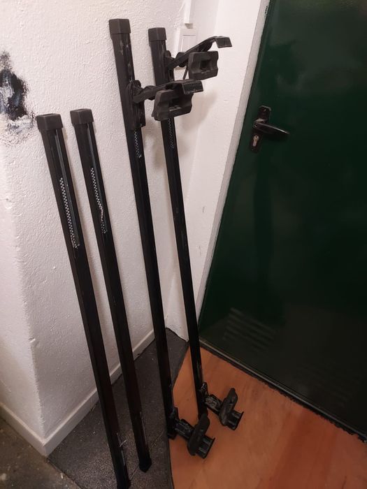 Barras tejadilho universal