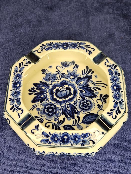 Popielniczka Royal Japan Delft(s) Blauw