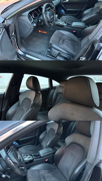 Audi A5 Sportback S-line