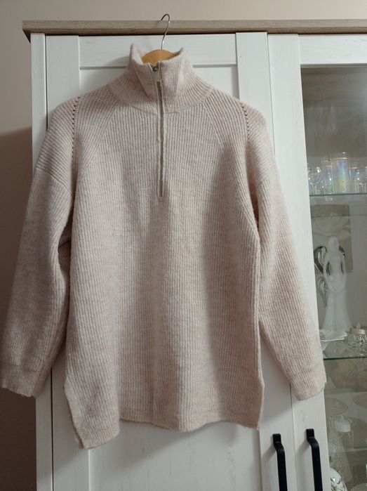 Sweter damski, golf