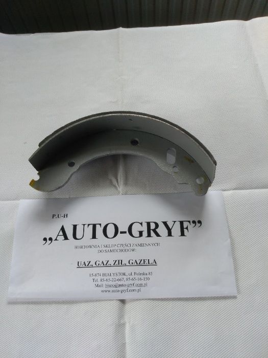 GAZ GAZELA Szczęka Szczęki Hamulcowe GAZELA