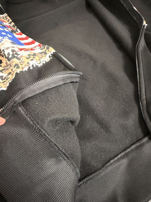 Archive American zip-hoodie