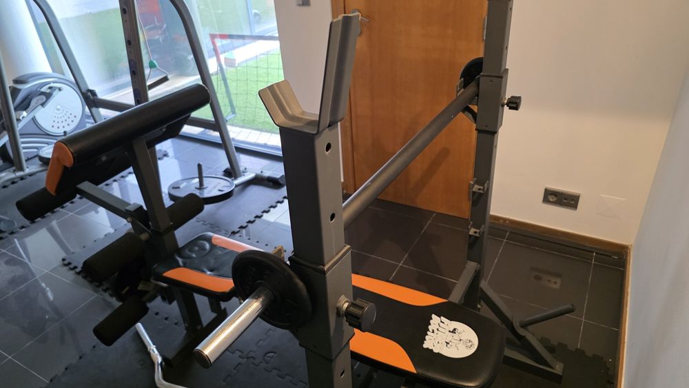 Banco de elevação Fitness Doctor