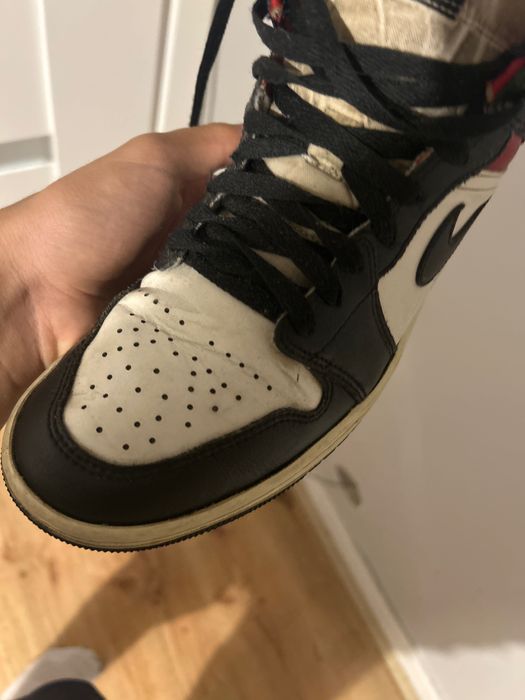 Nike Jordan 1 czerwono biało czarne
