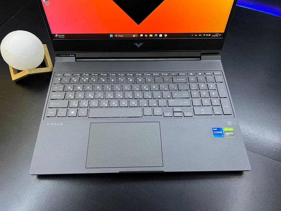 HP Victus, Core i5-12450, GTX1650, 144hz ігровий ноутбук