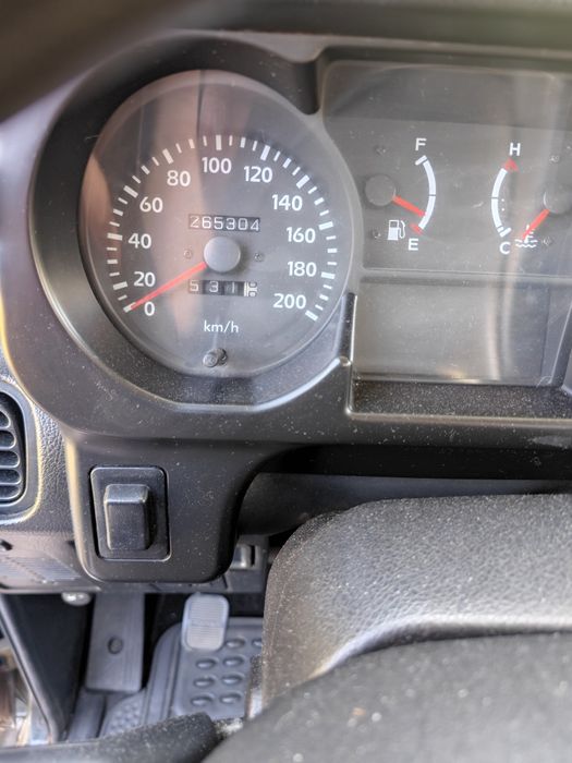 Hyundai Galloper 2.5 TD