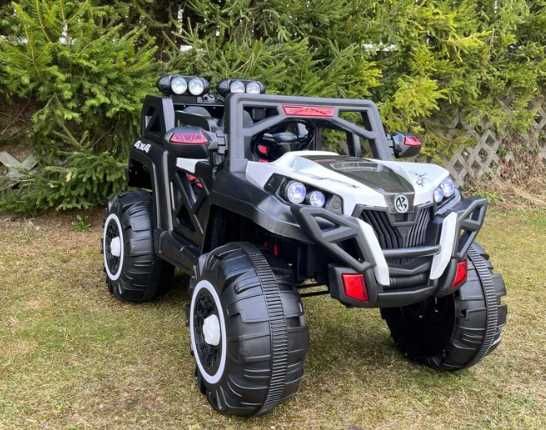 Autko dla dzieci Samochodzik Na akumulator PILOT ZDALNIE STEROWANI 4x4