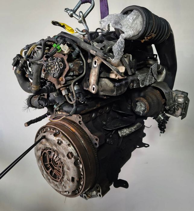 silnik kompletny mitsubishi outlander peugeot 4007 2.2 hdi, 4hn