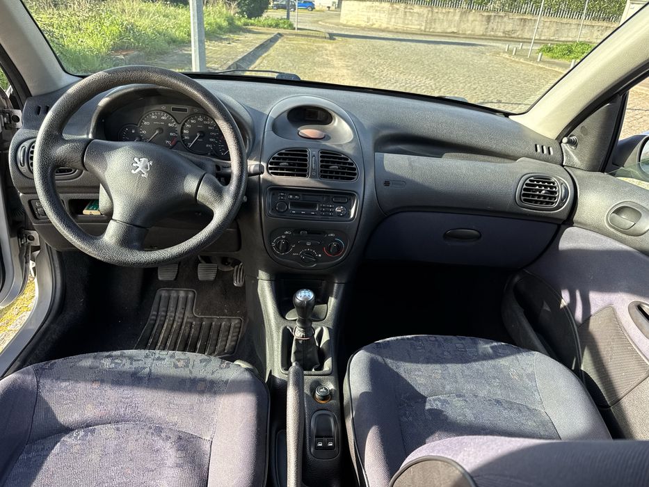 Vendo Peugeot 206 1.1 Gasolina