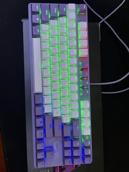 Клавиатура Dark project