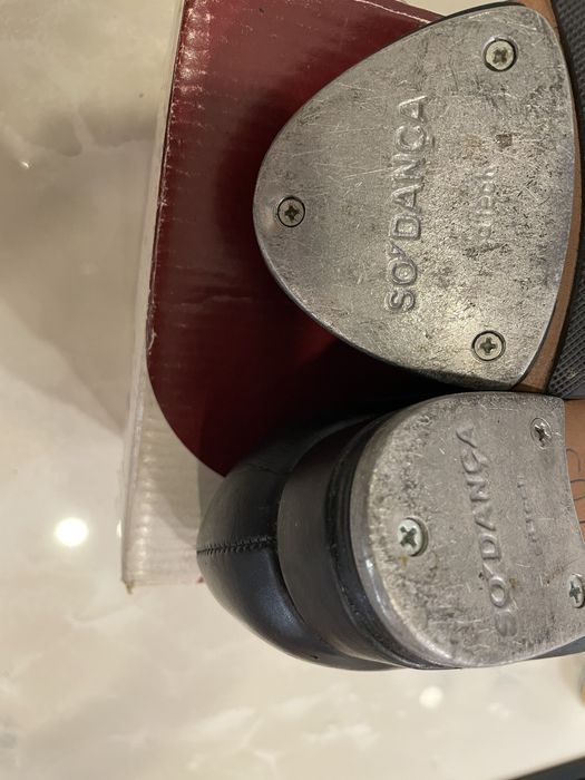 Sapatos de sapateado