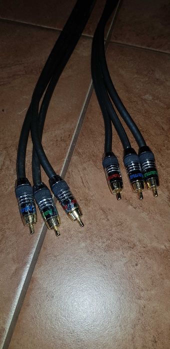 kable audio Hama wysokiej klasy  3mb i 5 mb polecam