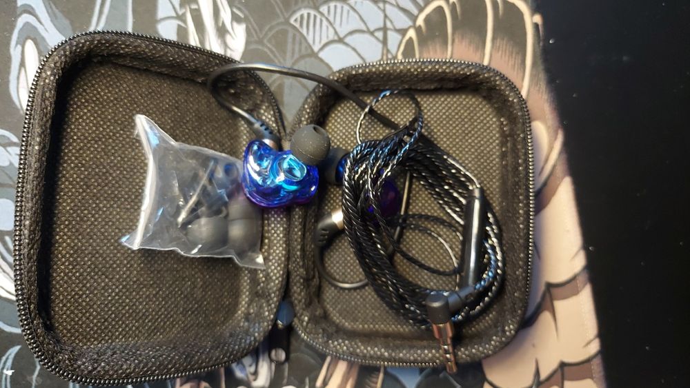 Навушники-вкладиші QKZ S71 (QSKZ S71)