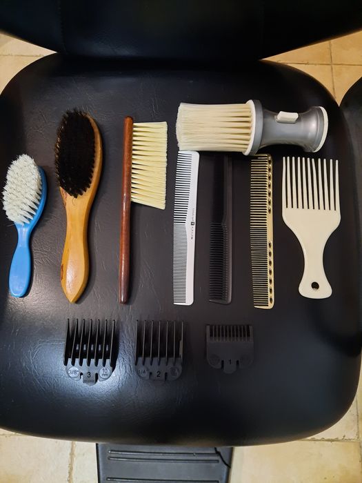 Material de barbearia