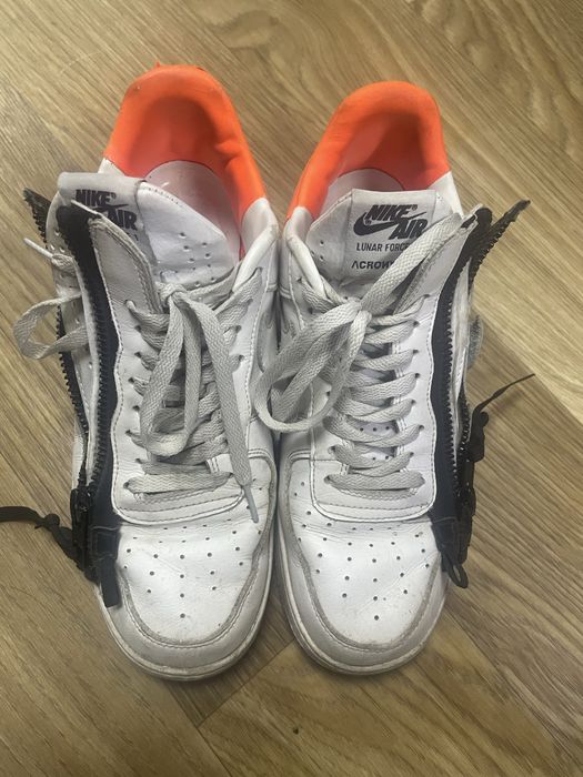 Nike air force acronym lunar 45size