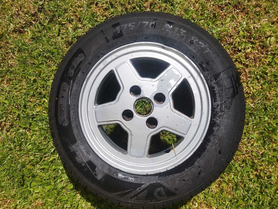 Jantes 13" Tecnomagnesio (Tecnocast) 4x100 Opel / VW / Clássicos