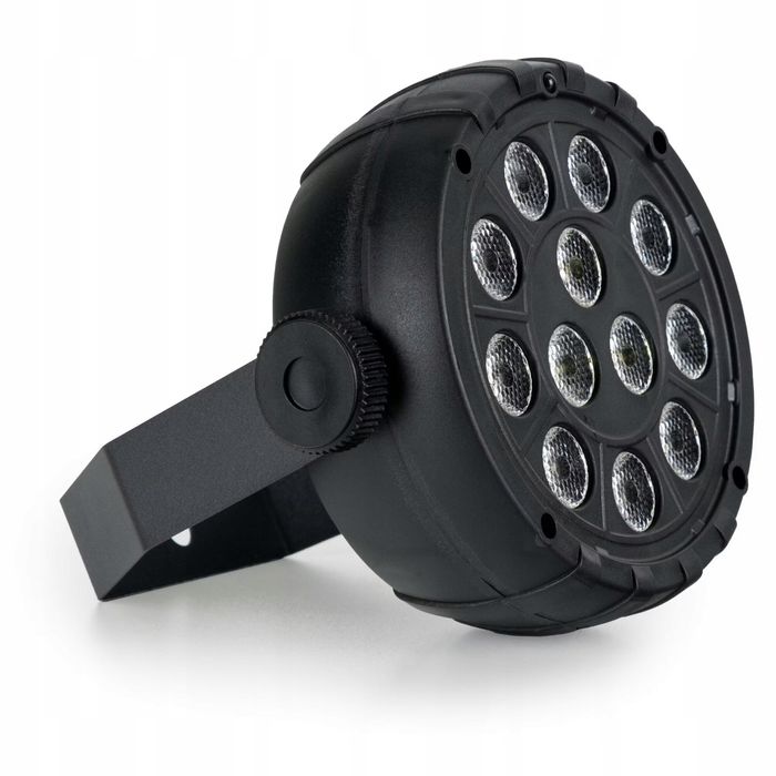 Showlite Pl-12| Projektor Świetlny| Reflektor Imprezowy| 12 Led
