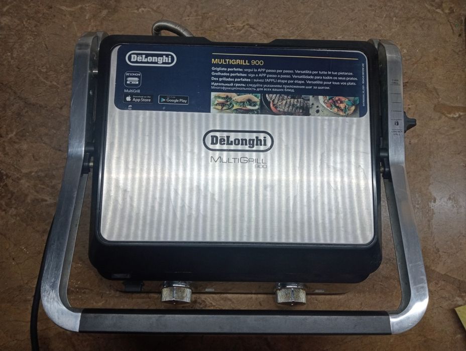 Гриль DeLonghi 900 б/у