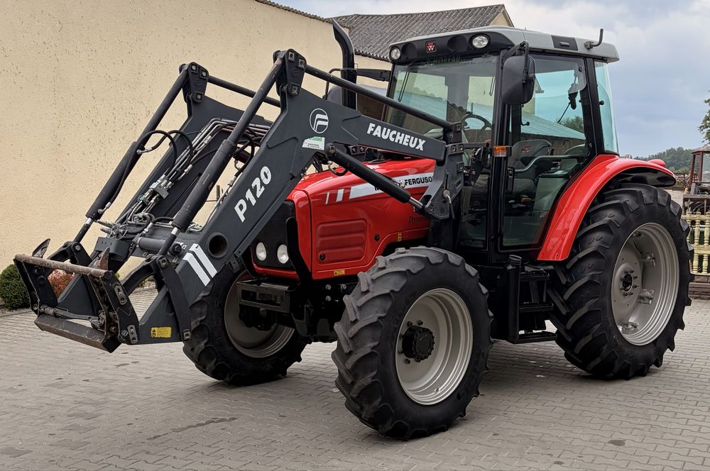 Massey Ferguson 5460 # Claas Ares 557 # Ładowacz # Cena Brutto