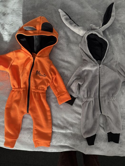 Комбінезон / чоловічок теплий 56/62