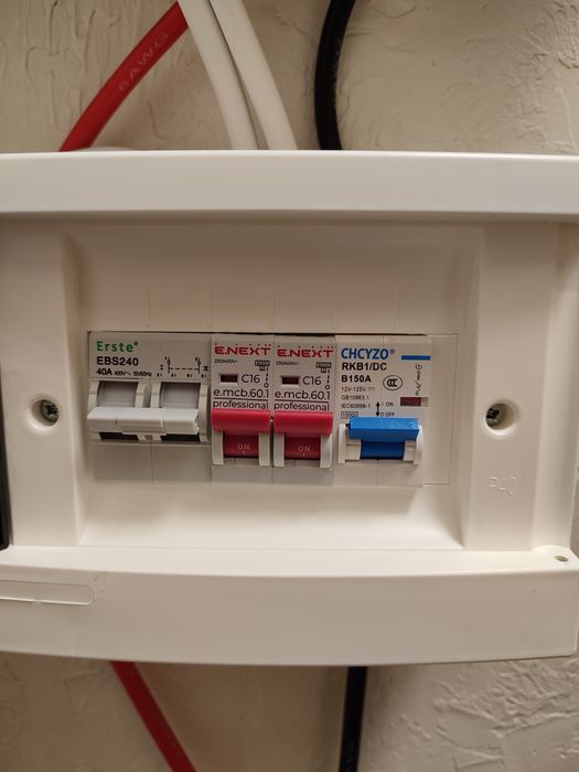 Комплект резервного бесперебойного питания квартиры, дома, офиса 24V