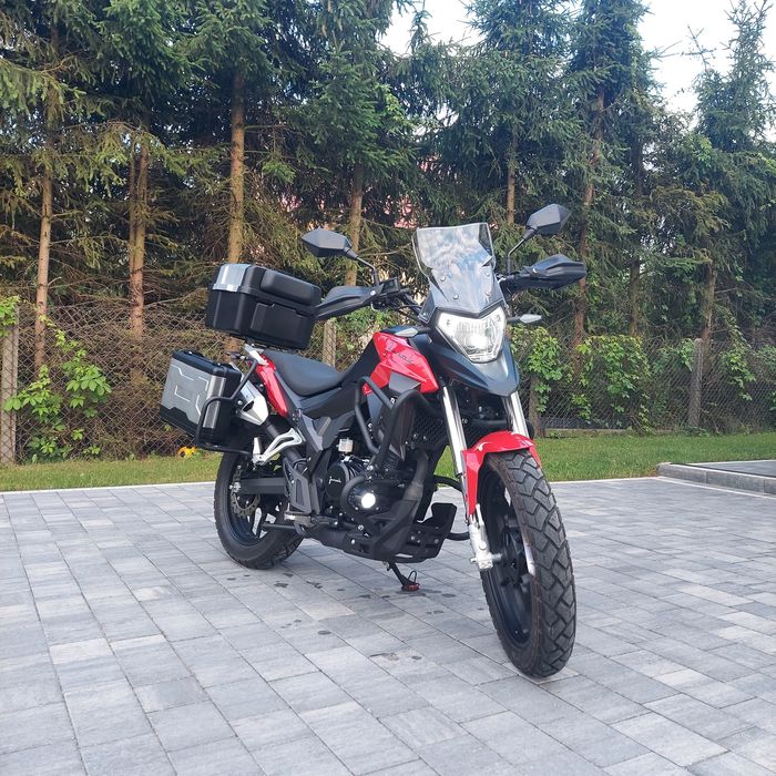 Junak rx one  125#1500km!!#dodatki