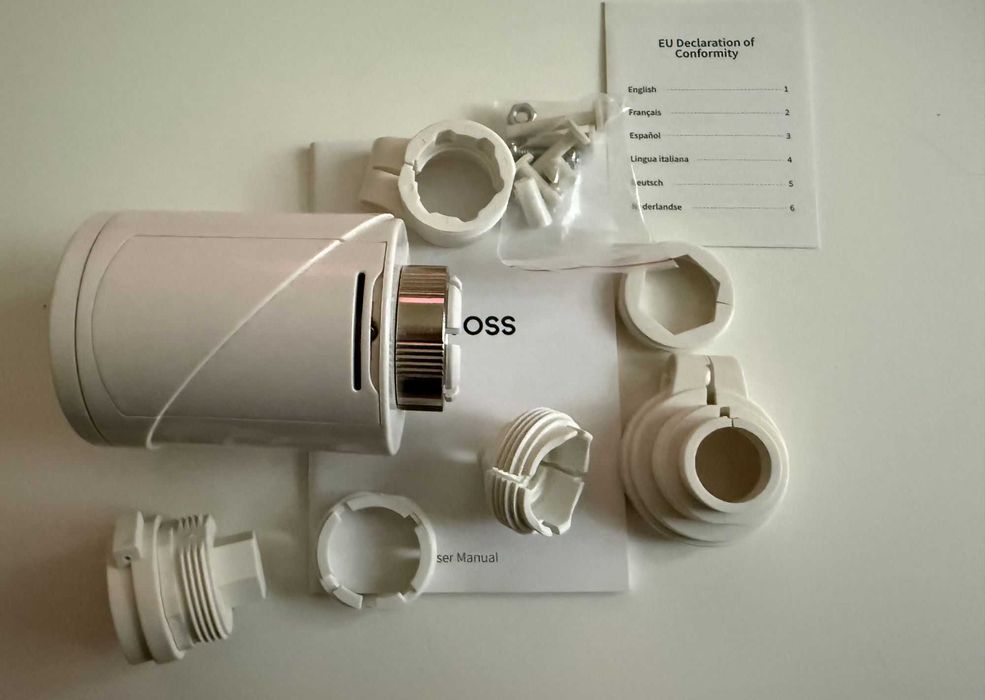 Meross MTS100 Smart Wlan Inteligentny Programowalny Termostat