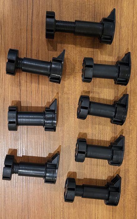 Nóżki do mebli regulowane