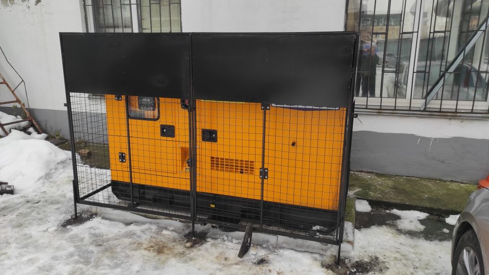 Антивандальная решетка для генератора, кожух, короб