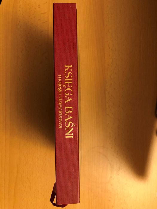 KIĘGA BAŚNI mojego dzieciństwa