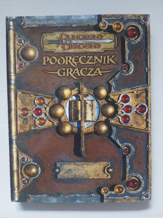 Podręcznik gracza d&d 3.5 pl