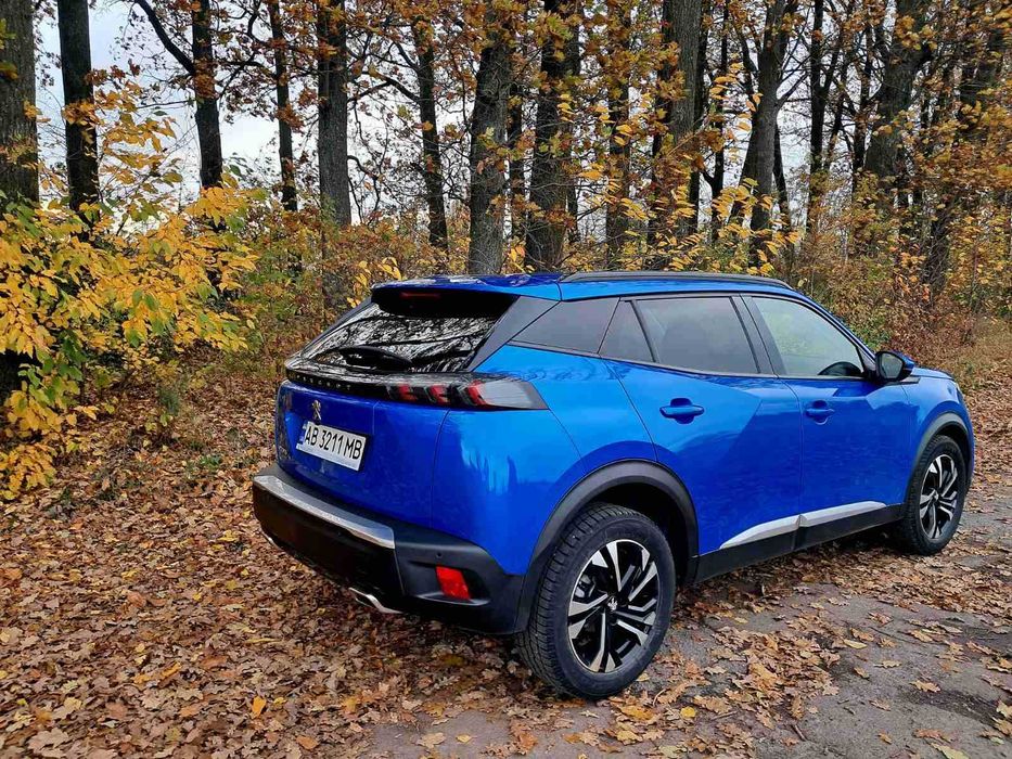 Peugeot 2008 (2020 рік)