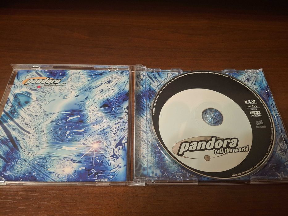 CD Scooter Techno Pandora Eurodance