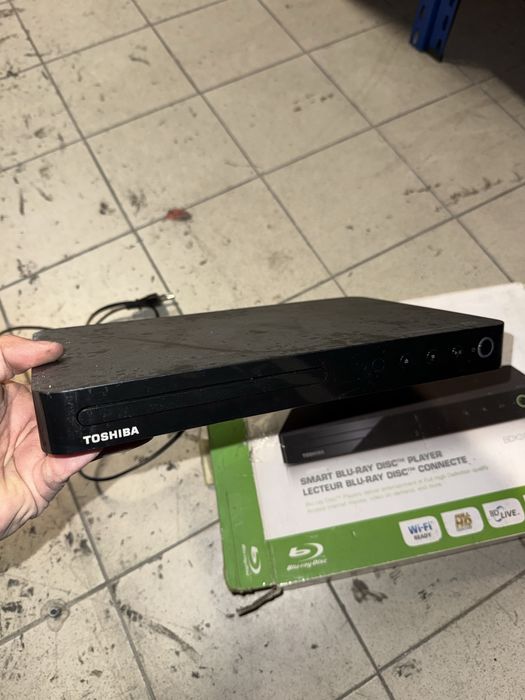 Lote de Leitores DVD/Blu-ray – Toshiba, Samsung, Panasonic (≈40 unid.)