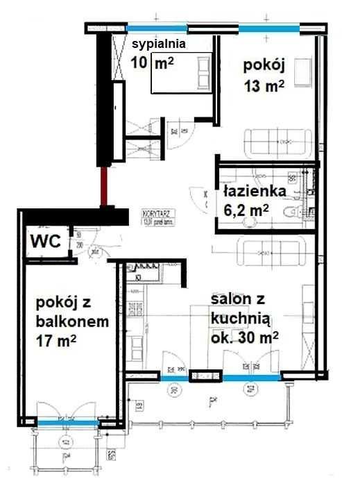 Mieszkanie – Gdańsk - Widok 5